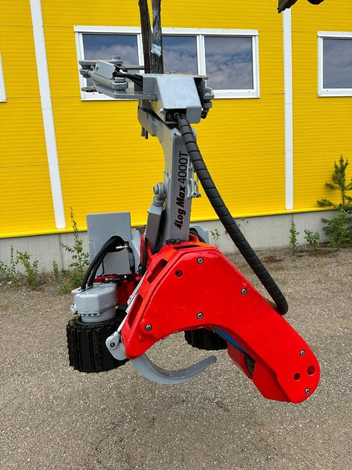 Log Max 4000 - Skördaraggregat: bild 5 Log Max 4000 - Skördaraggregat: bild 5