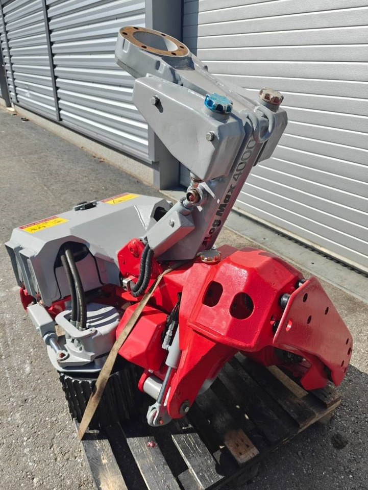 Log Max 4000 - Skördaraggregat: bild 3 Log Max 4000 - Skördaraggregat: bild 3