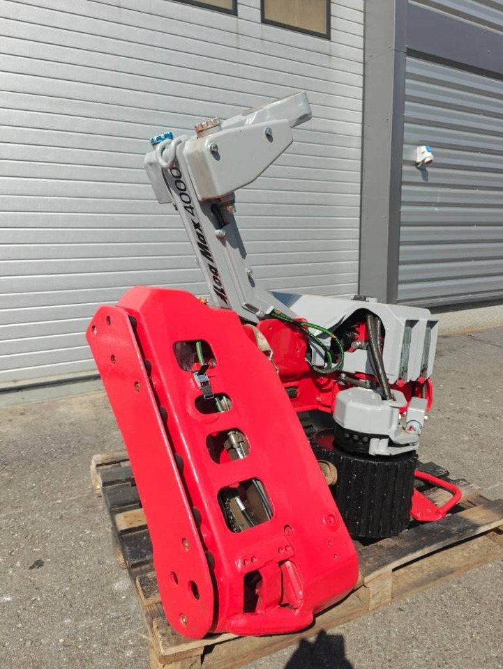 Log Max 4000 - Skördaraggregat: bild 5 Log Max 4000 - Skördaraggregat: bild 5