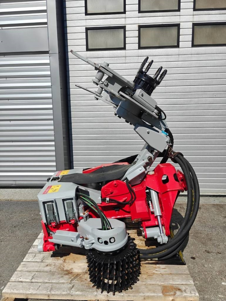 Log Max 5000 D - Skördaraggregat: bild 2 Log Max 5000 D - Skördaraggregat: bild 2