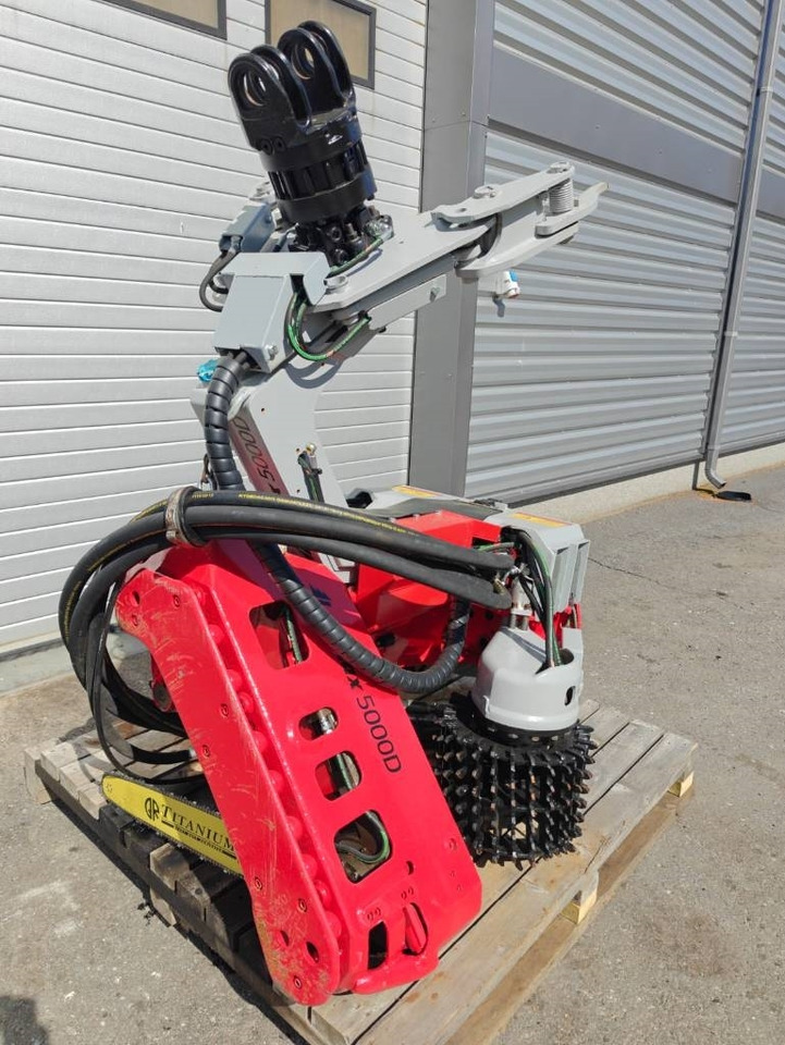 Log Max 5000 D - Skördaraggregat: bild 5 Log Max 5000 D - Skördaraggregat: bild 5