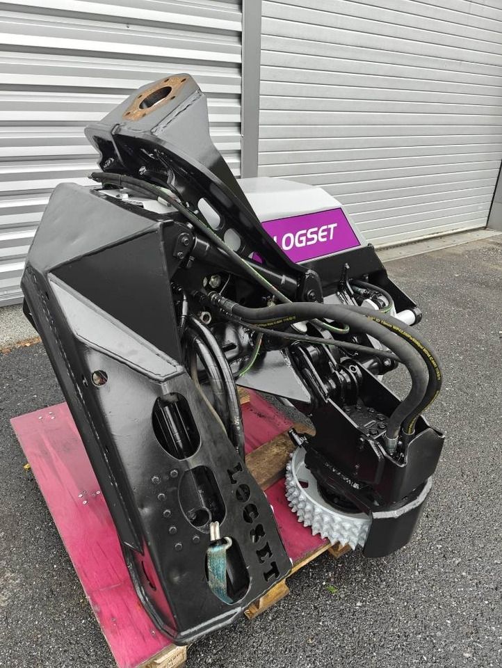 Logset 6 M - Skördaraggregat: bild 3 Logset 6 M - Skördaraggregat: bild 3