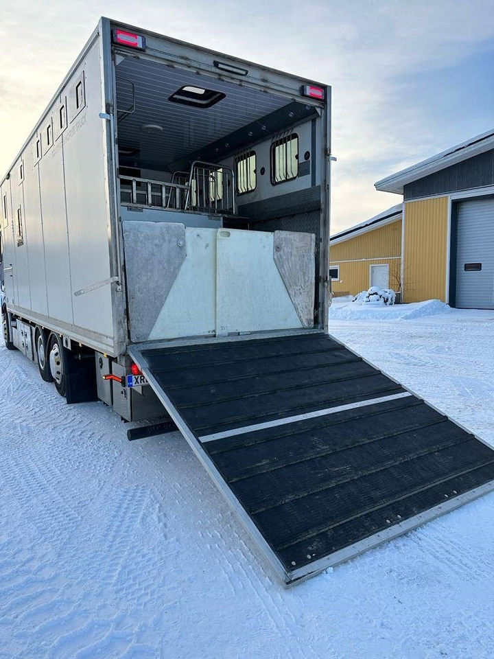 Mercedes-Benz Actros - Djurtransport lastbil: bild 3 Mercedes-Benz Actros - Djurtransport lastbil: bild 3
