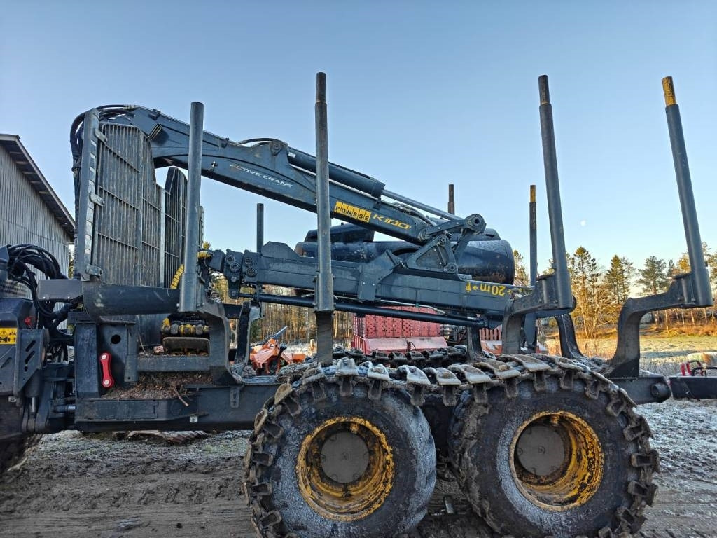 Ponsse Buffalo 8W - Skotare: bild 4 Ponsse Buffalo 8W - Skotare: bild 4