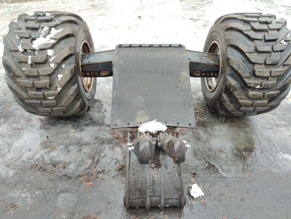 Ponsse Elk  - Axel och reservdelar: bild 2 Ponsse Elk  - Axel och reservdelar: bild 2