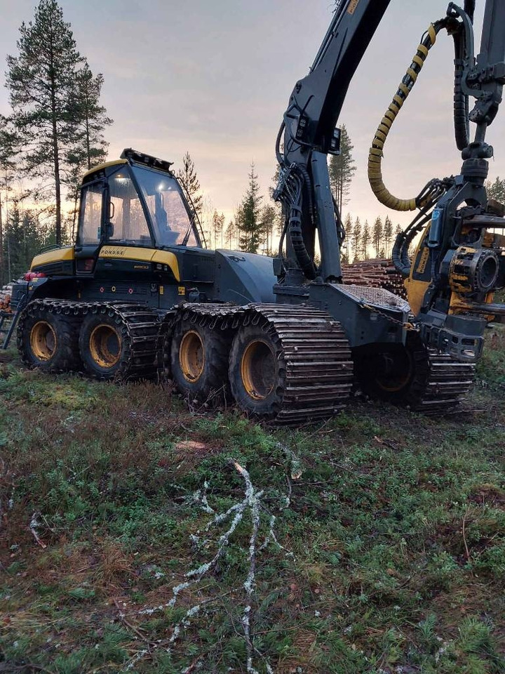 Ponsse Ergo 8W - Skördare: bild 1 Ponsse Ergo 8W - Skördare: bild 1