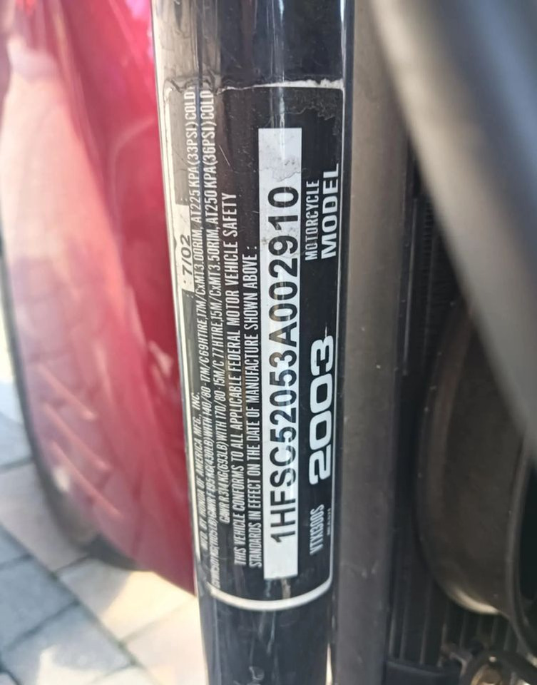 Honda VTX - Motorcykel: bild 4 Honda VTX - Motorcykel: bild 4