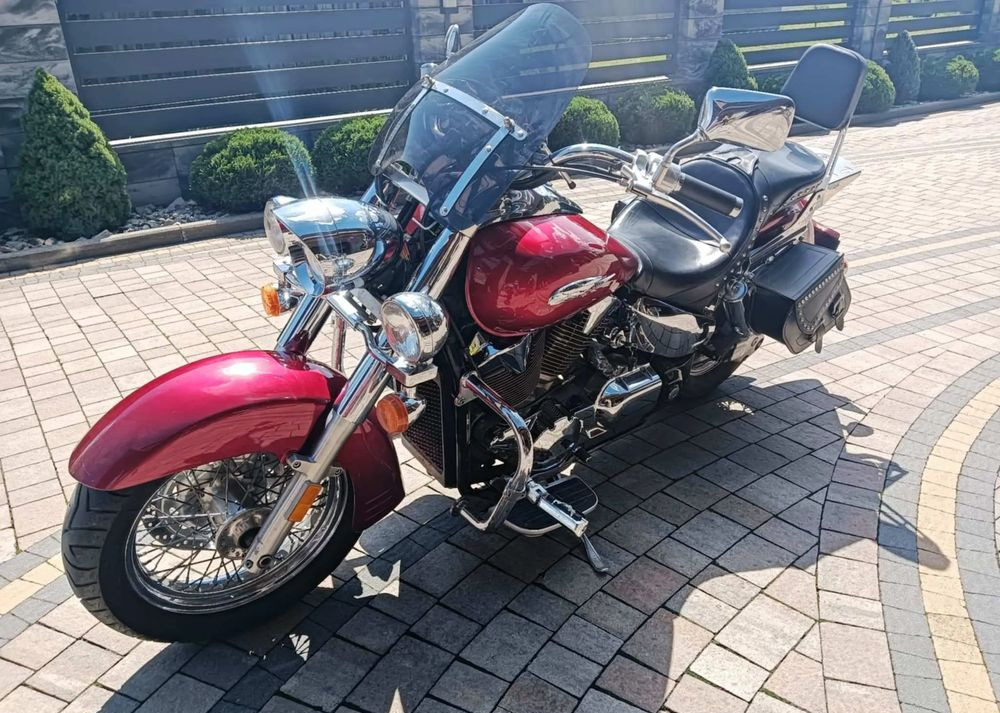Honda VTX - Motorcykel: bild 1 Honda VTX - Motorcykel: bild 1