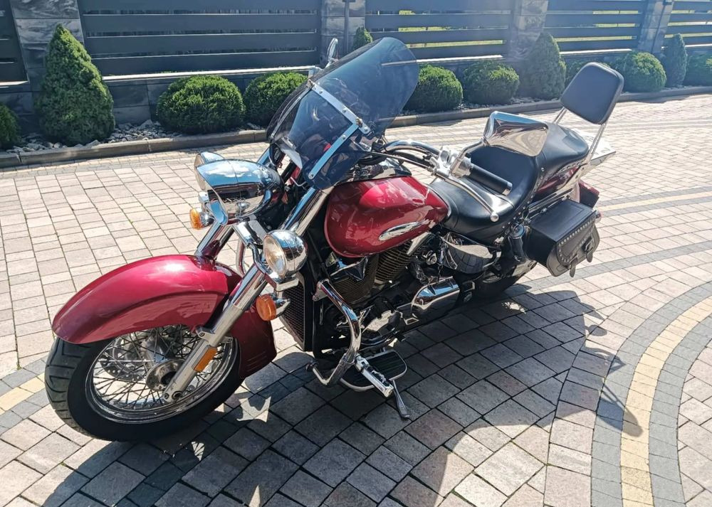 Honda VTX - Motorcykel: bild 2 Honda VTX - Motorcykel: bild 2