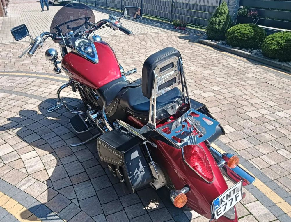 Honda VTX - Motorcykel: bild 3 Honda VTX - Motorcykel: bild 3