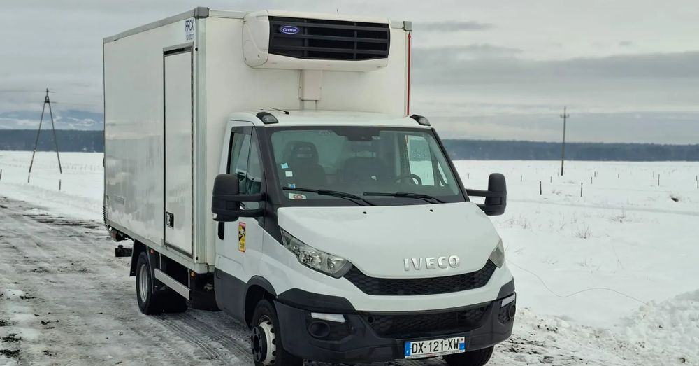 Iveco 70C17, 35C17, 35C13, 35C15 - Kylbil: bild 5 Iveco 70C17, 35C17, 35C13, 35C15 - Kylbil: bild 5