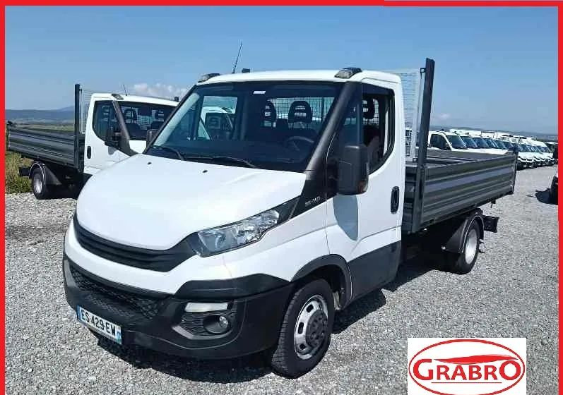 Iveco DAILY 35C14, 35C13, 35C12 - Transportbil med tippflak: bild 1 Iveco DAILY 35C14, 35C13, 35C12 - Transportbil med tippflak: bild 1