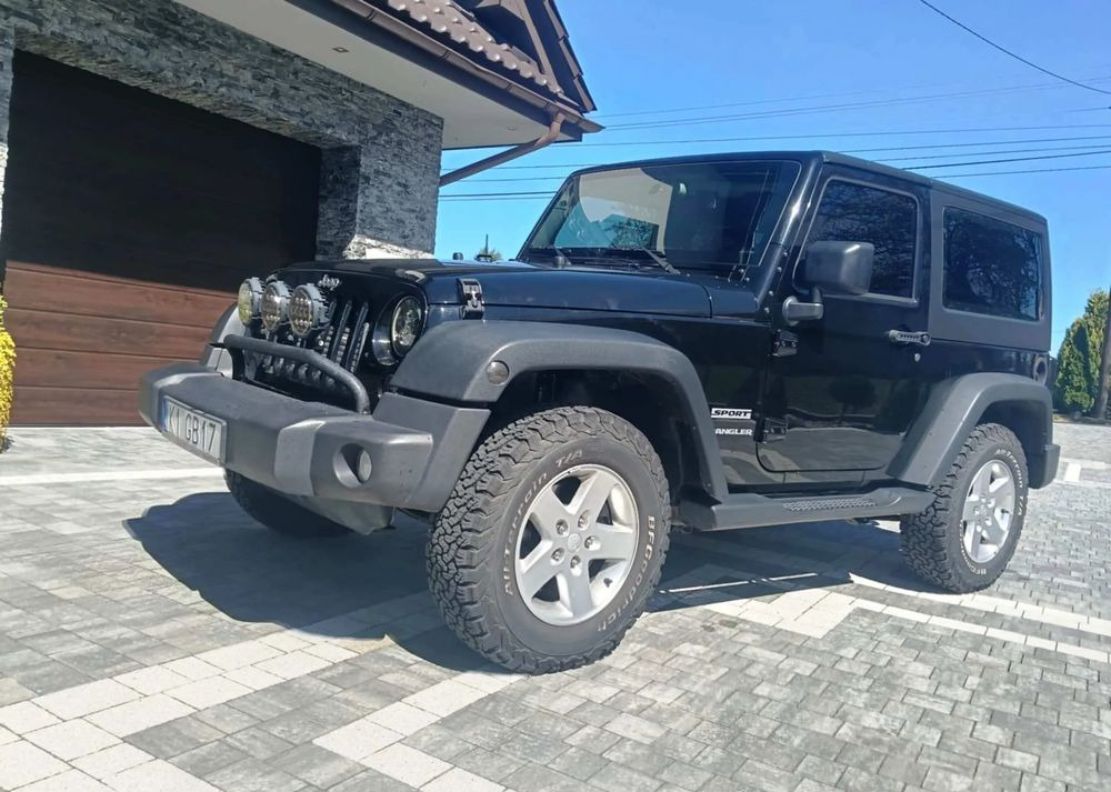 Jeep Wrangler 2.8 CRD Sport - Cabriolet: bild 2 Jeep Wrangler 2.8 CRD Sport - Cabriolet: bild 2