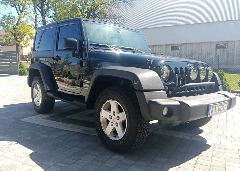 Jeep Wrangler 2.8 CRD Sport - Cabriolet: bild 5 Jeep Wrangler 2.8 CRD Sport - Cabriolet: bild 5