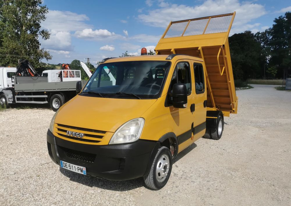 Iveco Daily 35C12 Brygadówka wywrotka Dubel hak kiper doka 35C13 - Transportbil med tippflak: bild 1 Iveco Daily 35C12 Brygadówka wywrotka Dubel hak kiper doka 35C13 - Transportbil med tippflak: bild 1