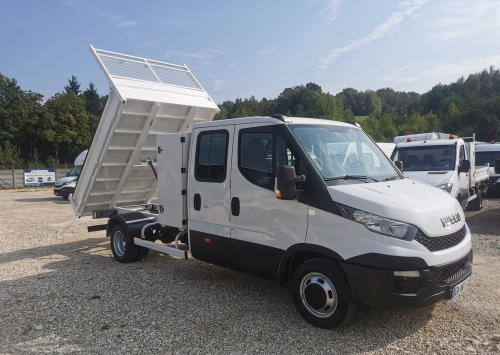 Iveco Daily 35C13 Brygadówka Klima 35-130 wywrotka kiper doka Dubel - Transportbil med tippflak: bild 1 Iveco Daily 35C13 Brygadówka Klima 35-130 wywrotka kiper doka Dubel - Transportbil med tippflak: bild 1