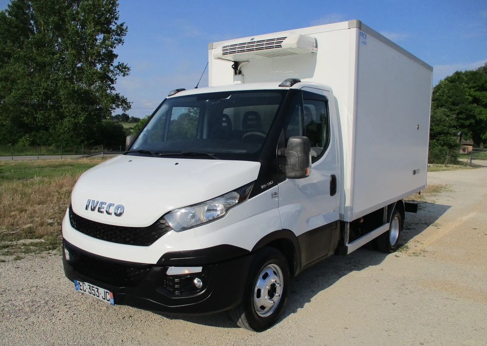 Iveco Daily 35C13 chłodnia Mroźnia na bliźniaku 35-130 Thermo King agregat - Kylbil: bild 1 Iveco Daily 35C13 chłodnia Mroźnia na bliźniaku 35-130 Thermo King agregat - Kylbil: bild 1