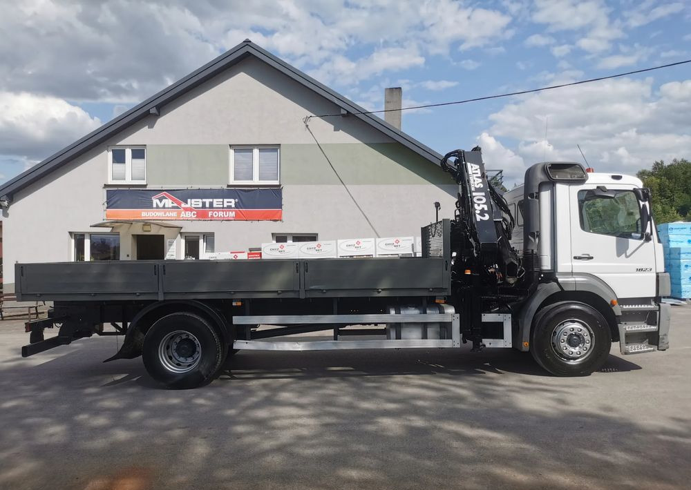 Leasa Mercedes-Benz Atego 1823 żuraw HDS Atlas 105.2 koła 315/80R22,5 Mercedes-Benz Atego 1823 żuraw HDS Atlas 105.2 koła 315/80R22,5: bild 20 Leasa Mercedes-Benz Atego 1823 żuraw HDS Atlas 105.2 koła 315/80R22,5 Mercedes-Benz Atego 1823 żuraw HDS Atlas 105.2 koła 315/80R22,5: bild 20