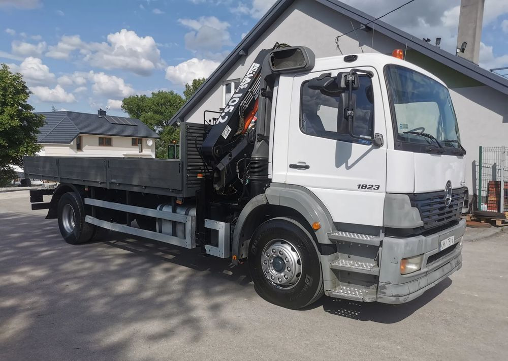 Leasa Mercedes-Benz Atego 1823 żuraw HDS Atlas 105.2 koła 315/80R22,5 Mercedes-Benz Atego 1823 żuraw HDS Atlas 105.2 koła 315/80R22,5: bild 19 Leasa Mercedes-Benz Atego 1823 żuraw HDS Atlas 105.2 koła 315/80R22,5 Mercedes-Benz Atego 1823 żuraw HDS Atlas 105.2 koła 315/80R22,5: bild 19