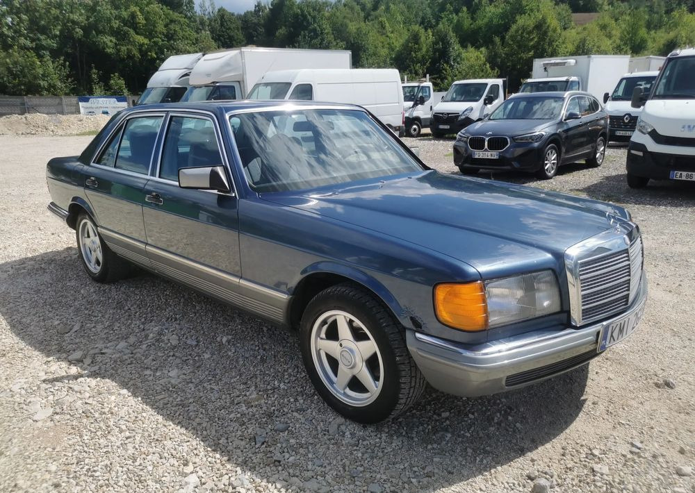 Mercedes-Benz Klasa S - Sedan: bild 1 Mercedes-Benz Klasa S - Sedan: bild 1