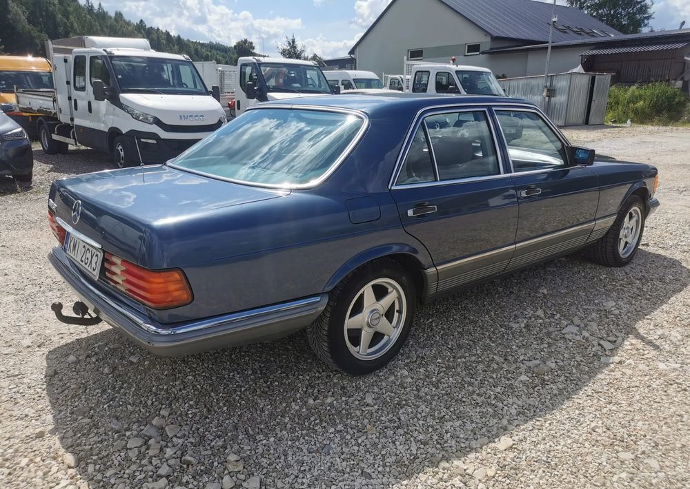 Mercedes-Benz Klasa S - Sedan: bild 4 Mercedes-Benz Klasa S - Sedan: bild 4