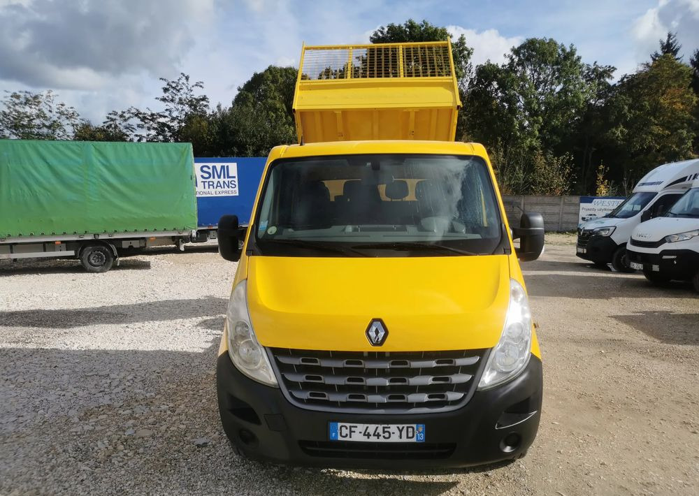 Renault Master 125dCi Brygadówka wywrotka Bliźniak kiper doka 7-osobowa Hak - Transportbil med tippflak: bild 3 Renault Master 125dCi Brygadówka wywrotka Bliźniak kiper doka 7-osobowa Hak - Transportbil med tippflak: bild 3