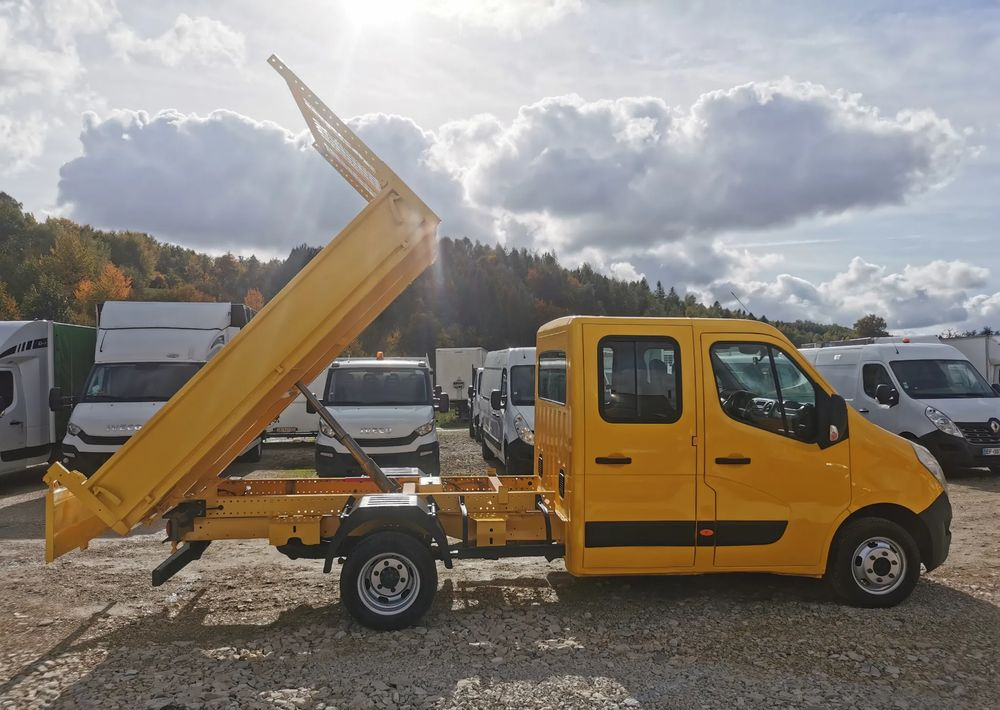 Renault Master 125dCi Brygadówka wywrotka Bliźniak kiper doka 7-osobowa Hak - Transportbil med tippflak: bild 4 Renault Master 125dCi Brygadówka wywrotka Bliźniak kiper doka 7-osobowa Hak - Transportbil med tippflak: bild 4