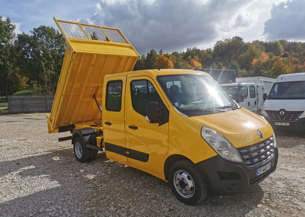 Renault Master 125dCi Brygadówka wywrotka Bliźniak kiper doka 7-osobowa Hak - Transportbil med tippflak: bild 1 Renault Master 125dCi Brygadówka wywrotka Bliźniak kiper doka 7-osobowa Hak - Transportbil med tippflak: bild 1