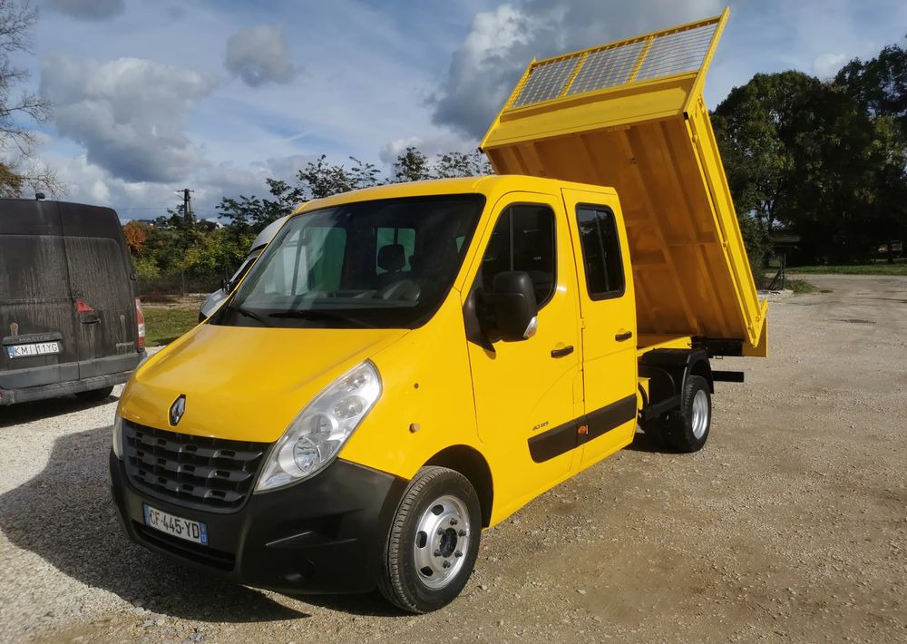 Renault Master 125dCi Brygadówka wywrotka Bliźniak kiper doka 7-osobowa Hak - Transportbil med tippflak: bild 2 Renault Master 125dCi Brygadówka wywrotka Bliźniak kiper doka 7-osobowa Hak - Transportbil med tippflak: bild 2
