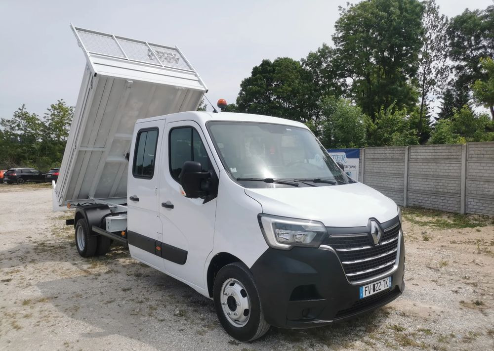 Renault Master 2.3dCi-130KM Brygadówka wywrotka 48.800km przebieg kiper doka Dubel klimatyzacja - Transportbil med tippflak: bild 2 Renault Master 2.3dCi-130KM Brygadówka wywrotka 48.800km przebieg kiper doka Dubel klimatyzacja - Transportbil med tippflak: bild 2