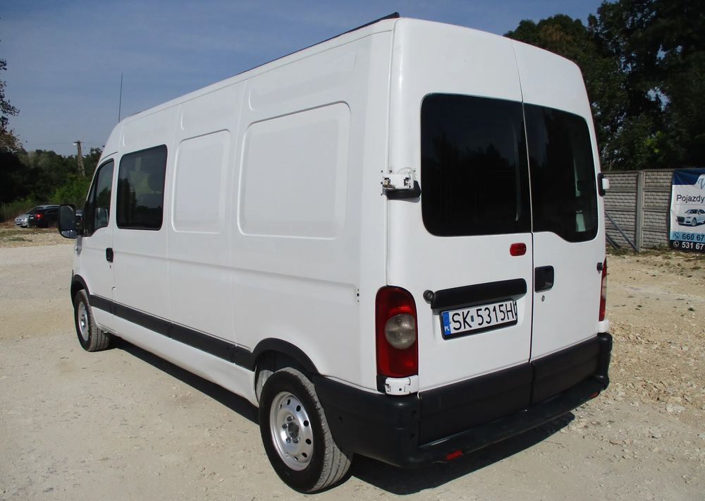 Renault Master L2H2 doka 6-osobowy Dubel 2.5dCi Brygadówka - Skåpbil: bild 5 Renault Master L2H2 doka 6-osobowy Dubel 2.5dCi Brygadówka - Skåpbil: bild 5