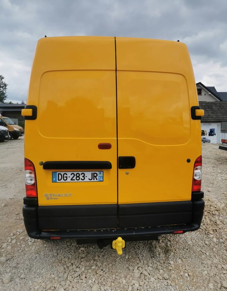 Renault Master L2H2 doka 7-osobowy Dubel 120dCi Brygadówka - Skåpbil: bild 4 Renault Master L2H2 doka 7-osobowy Dubel 120dCi Brygadówka - Skåpbil: bild 4