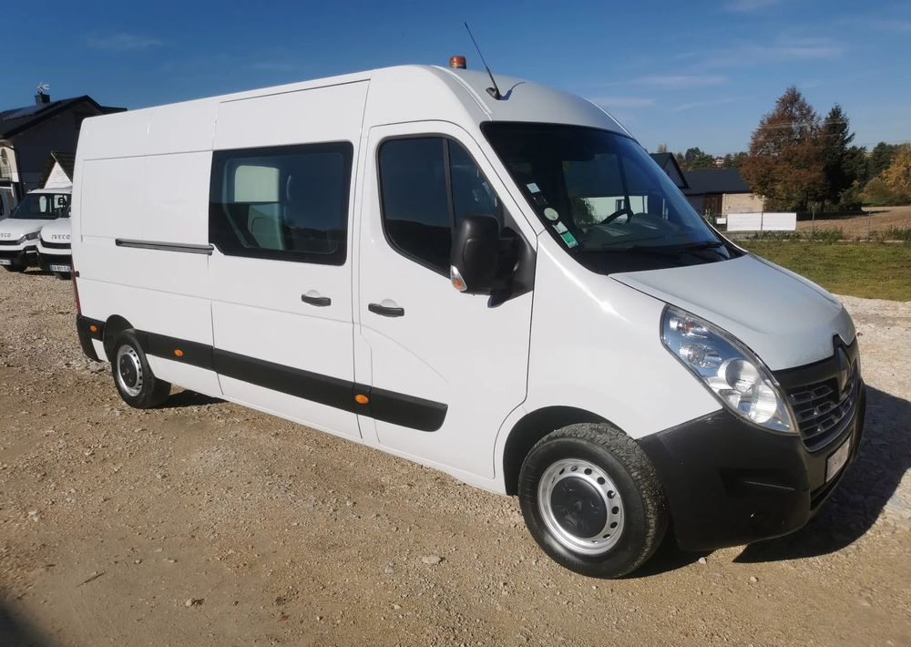Renault Master L3H2 doka 7-osobowy Długi klima 2.3dCi-125KM Brygadówka - Skåpbil: bild 3 Renault Master L3H2 doka 7-osobowy Długi klima 2.3dCi-125KM Brygadówka - Skåpbil: bild 3