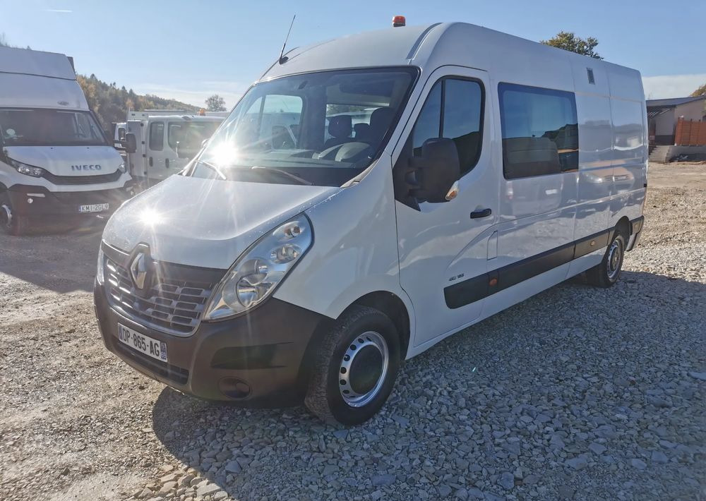 Renault Master L3H2 doka 7-osobowy Długi klima 2.3dCi-125KM Brygadówka - Skåpbil: bild 1 Renault Master L3H2 doka 7-osobowy Długi klima 2.3dCi-125KM Brygadówka - Skåpbil: bild 1
