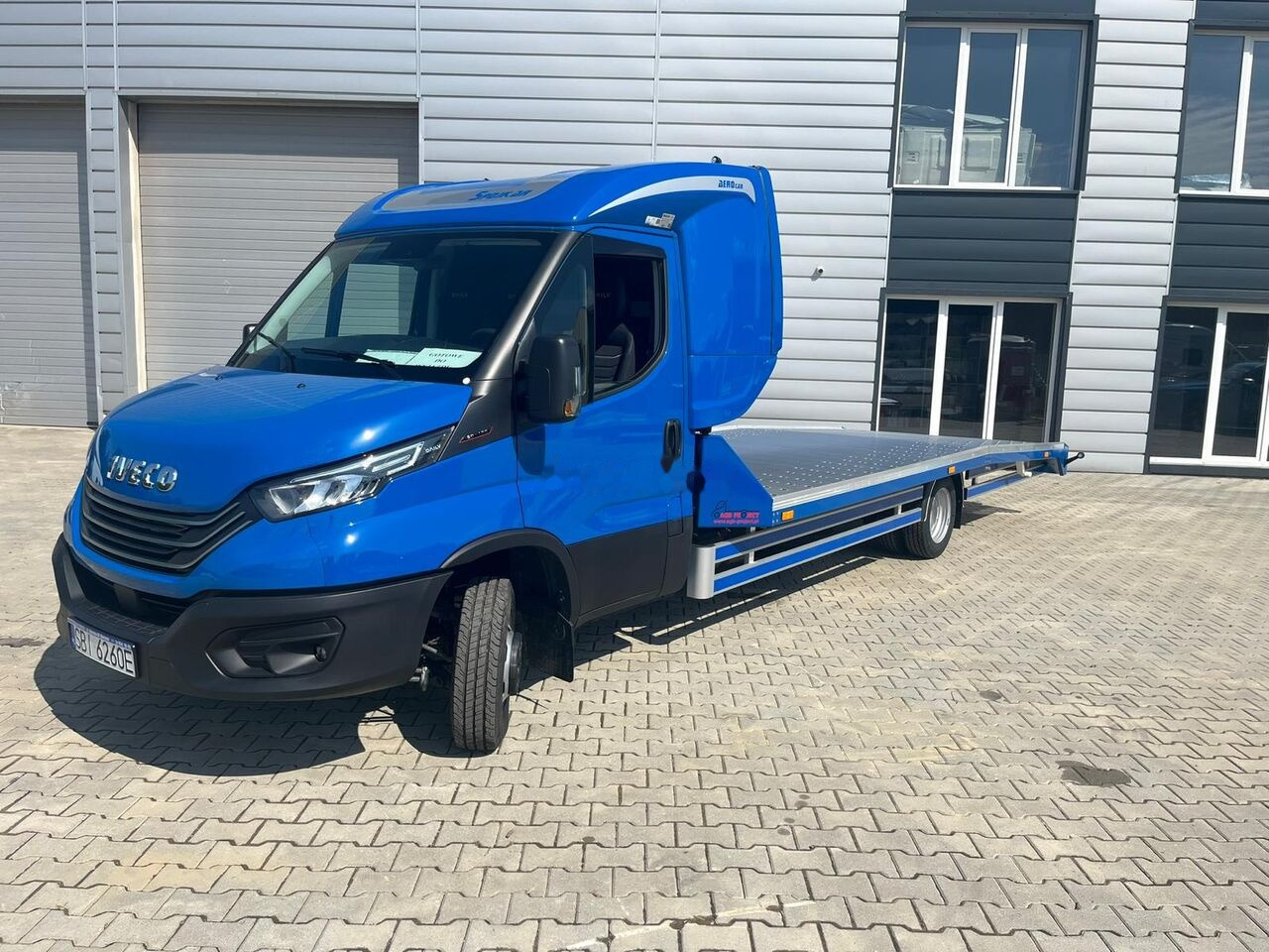 IVECO Daily 50C21 - Bärgningsbil: bild 1 IVECO Daily 50C21 - Bärgningsbil: bild 1