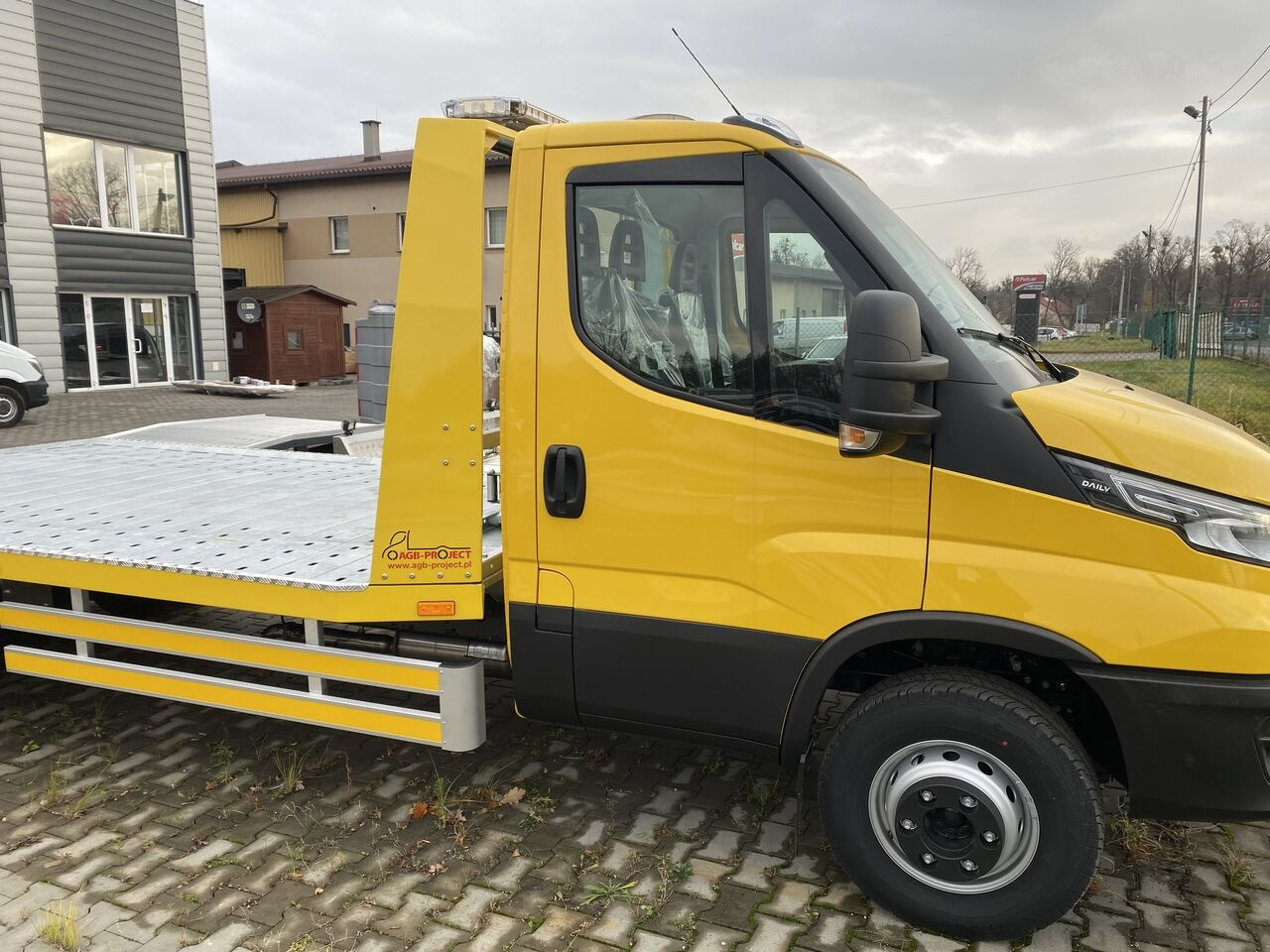 IVECO IVECO DAILY 70C18 laweta Hi-Matic - Bärgningsbil: bild 3 IVECO IVECO DAILY 70C18 laweta Hi-Matic - Bärgningsbil: bild 3