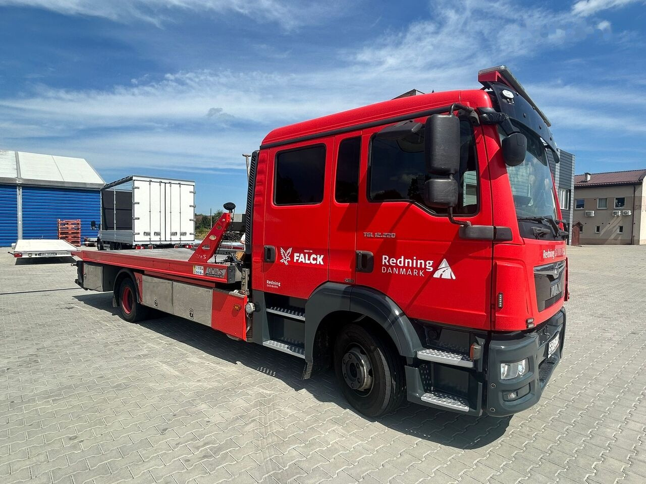 MAN TGL - Bärgningsbil: bild 2 MAN TGL - Bärgningsbil: bild 2