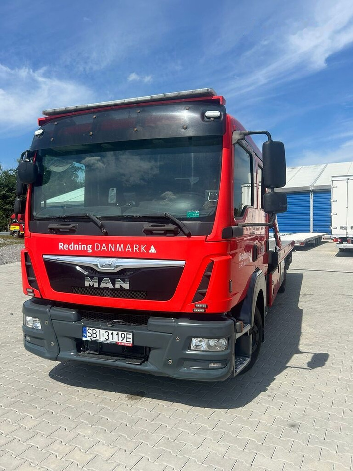 MAN TGL - Bärgningsbil: bild 1 MAN TGL - Bärgningsbil: bild 1