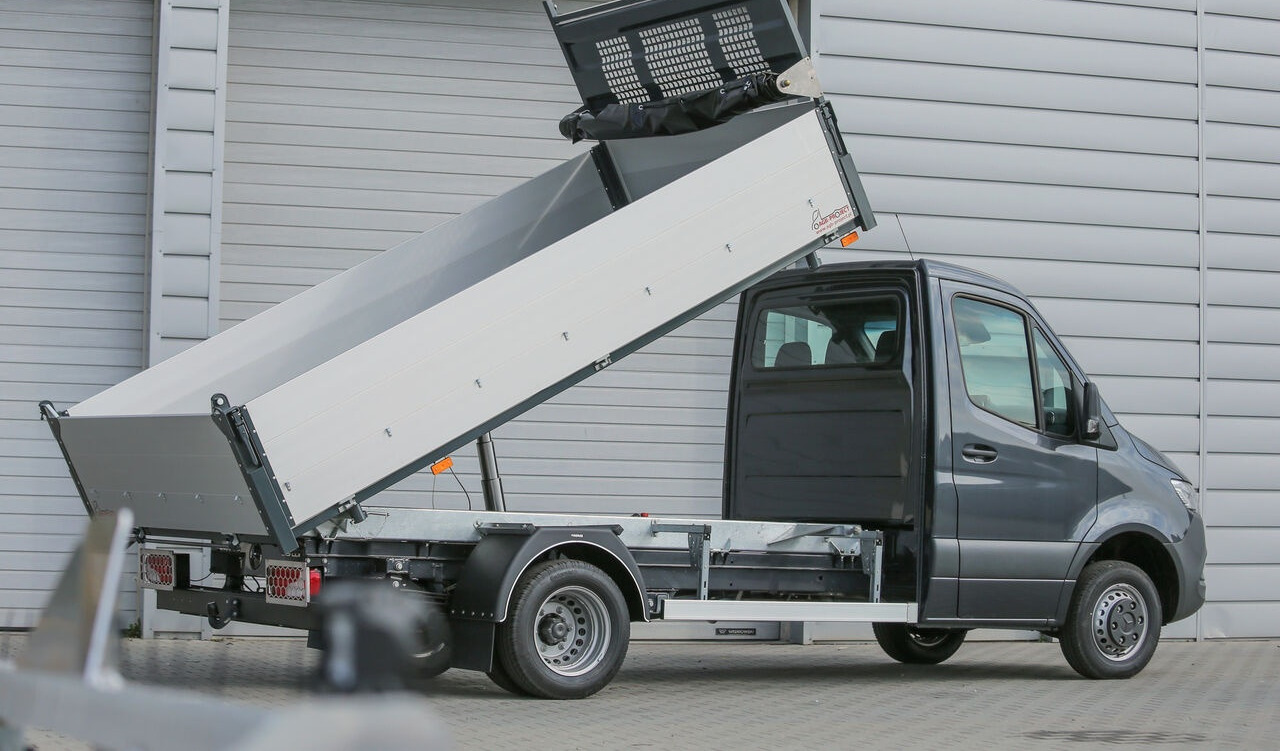 Mercedes-Benz Sprinter 319 - Transportbil med flak: bild 4 Mercedes-Benz Sprinter 319 - Transportbil med flak: bild 4
