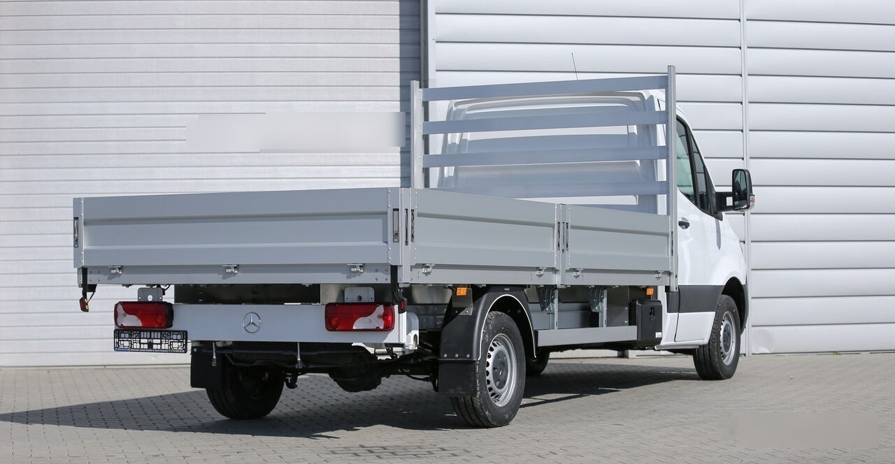 Mercedes-Benz Sprinter 319 - Transportbil med flak: bild 3 Mercedes-Benz Sprinter 319 - Transportbil med flak: bild 3