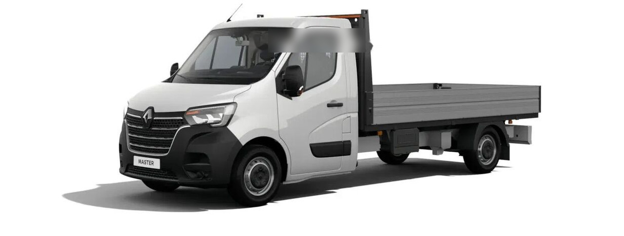 Renault Master L3 165KM - Transportbil med flak: bild 1 Renault Master L3 165KM - Transportbil med flak: bild 1