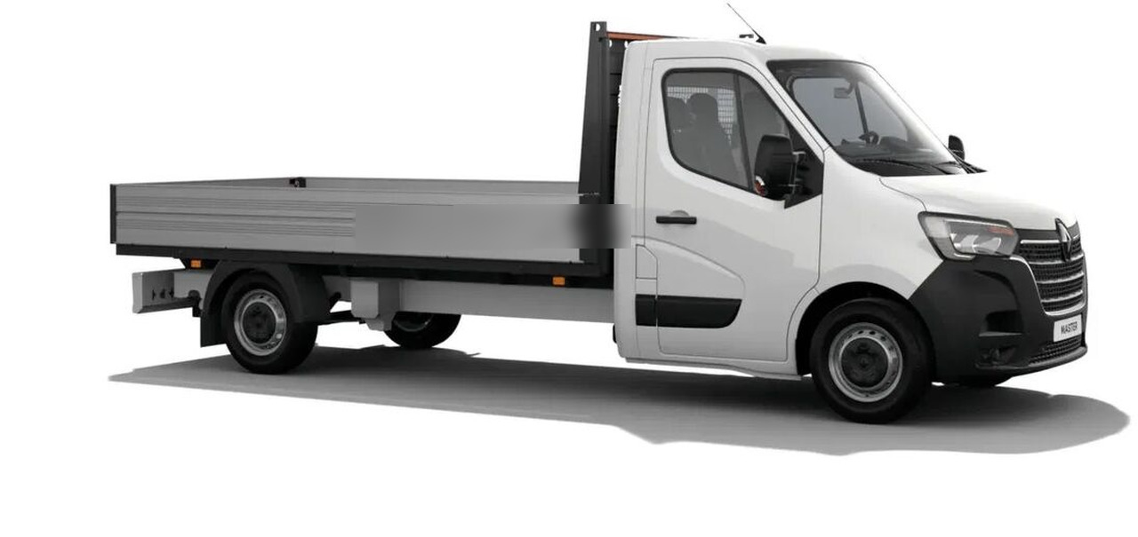 Renault Master L3 165KM - Transportbil med flak: bild 2 Renault Master L3 165KM - Transportbil med flak: bild 2
