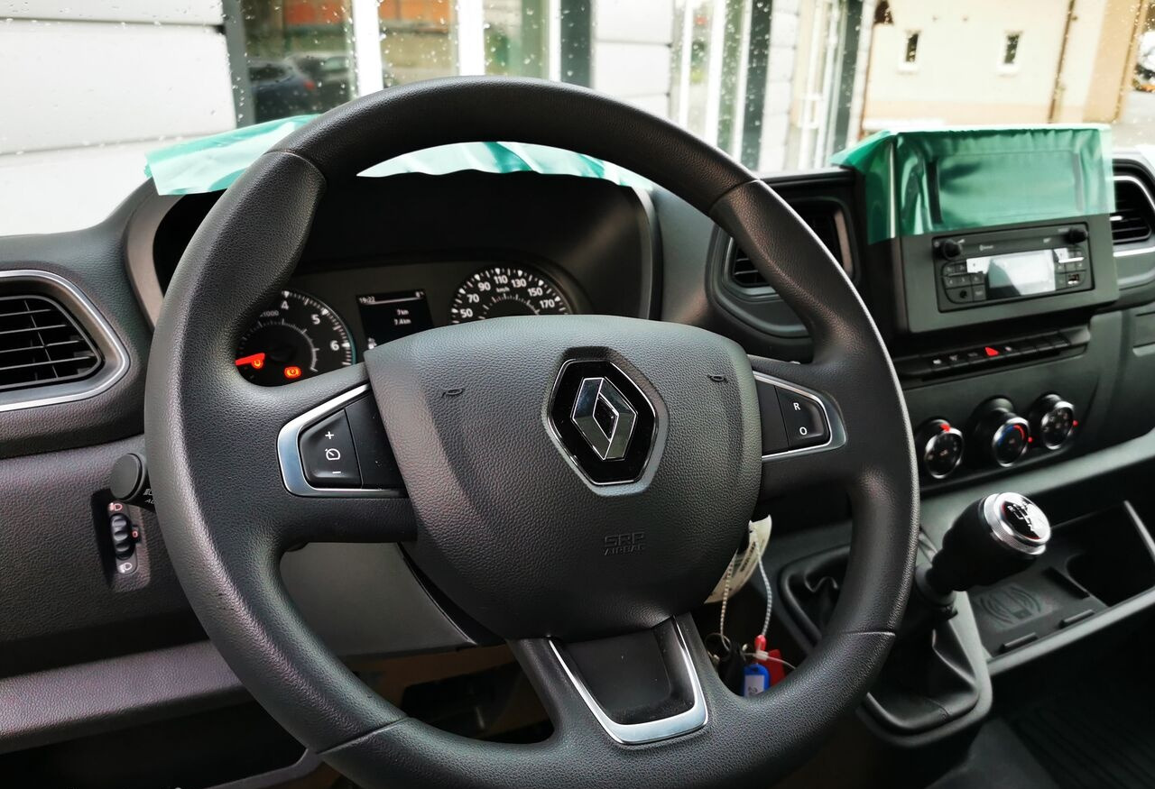 Renault Master L3 165KM - Transportbil med flak: bild 4 Renault Master L3 165KM - Transportbil med flak: bild 4