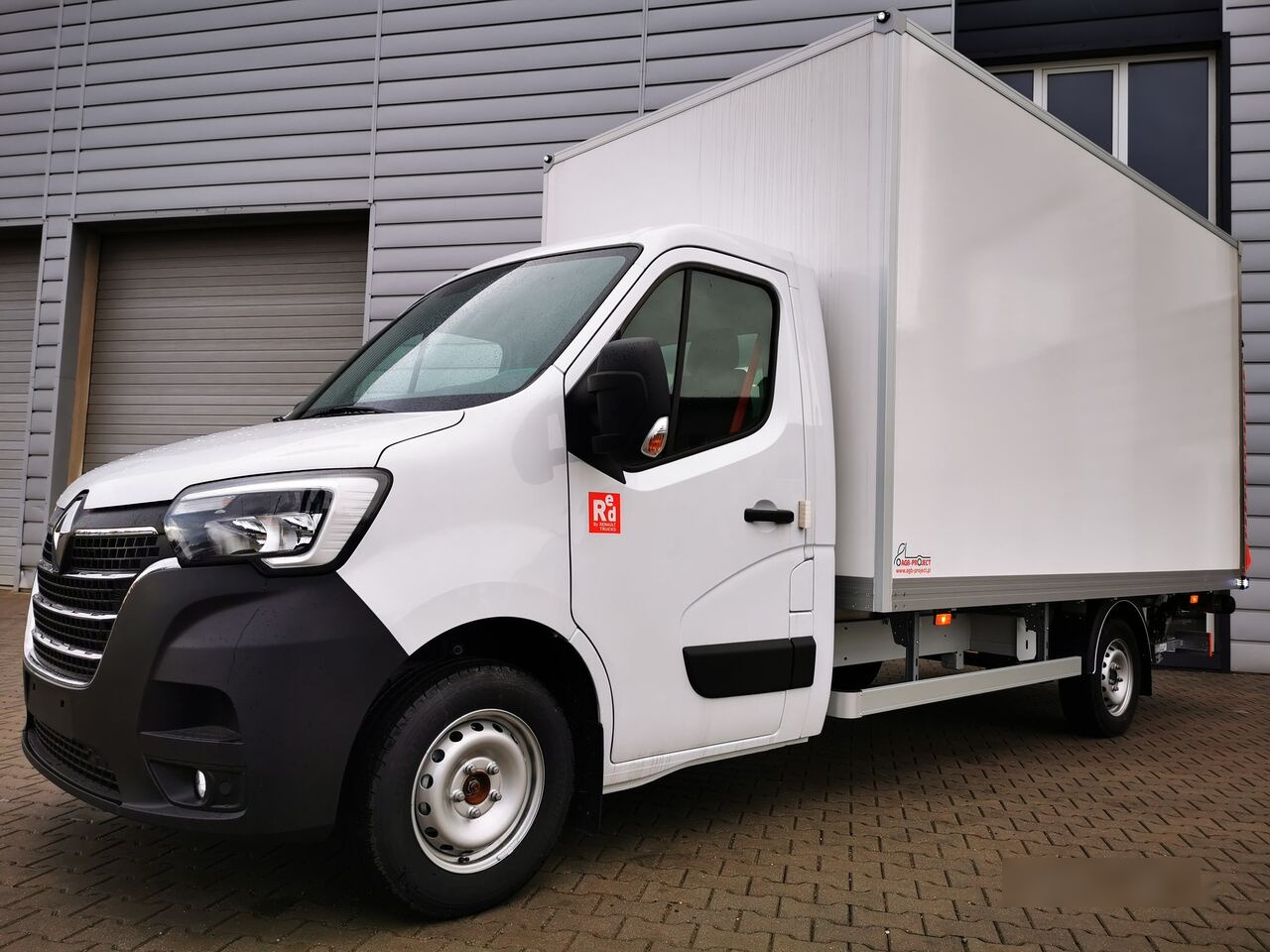 Renault Master L3 - Volymskåp, El transportbil: bild 3 Renault Master L3 - Volymskåp, El transportbil: bild 3