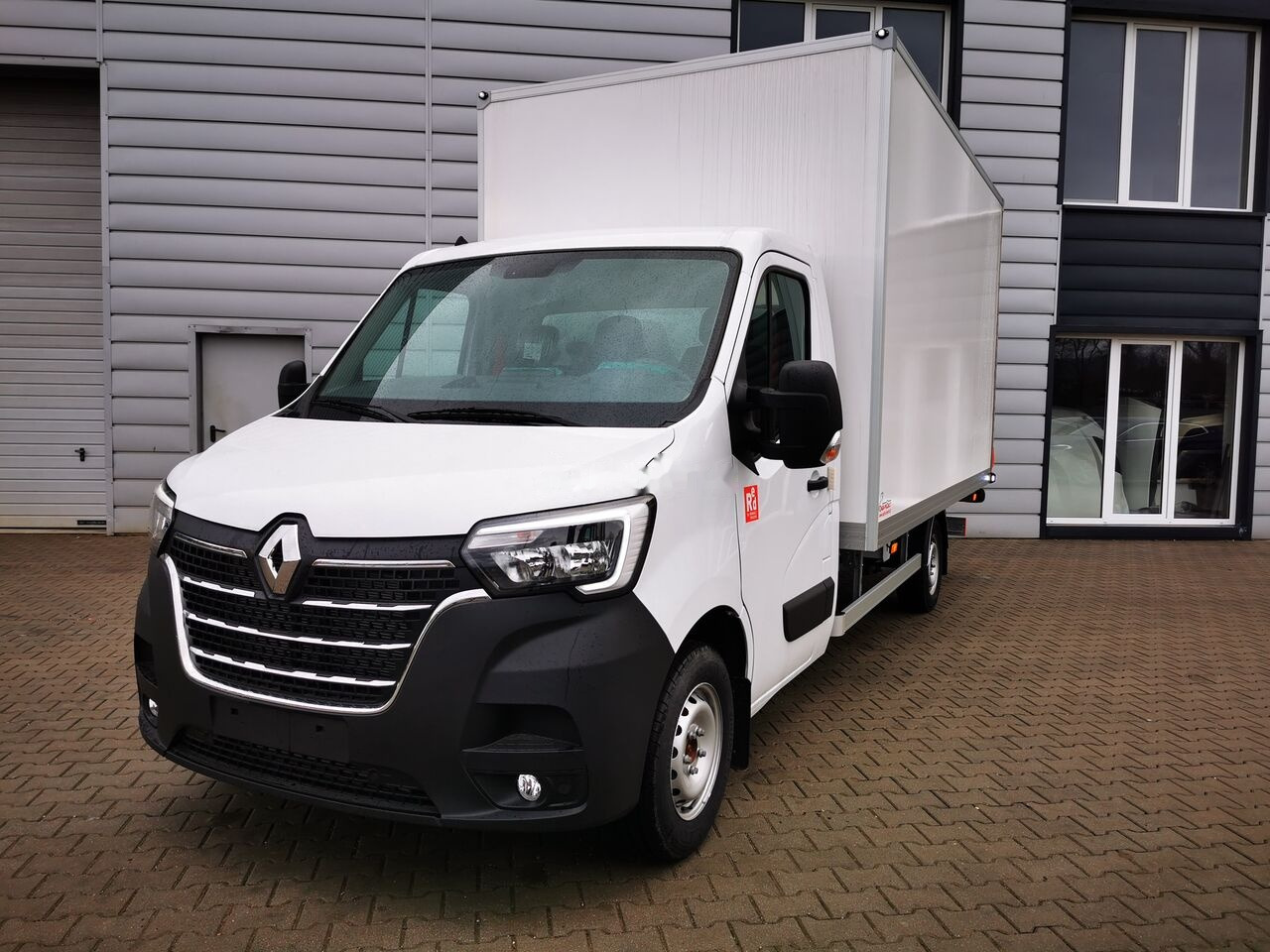 Renault Master L3 - Volymskåp, El transportbil: bild 1 Renault Master L3 - Volymskåp, El transportbil: bild 1