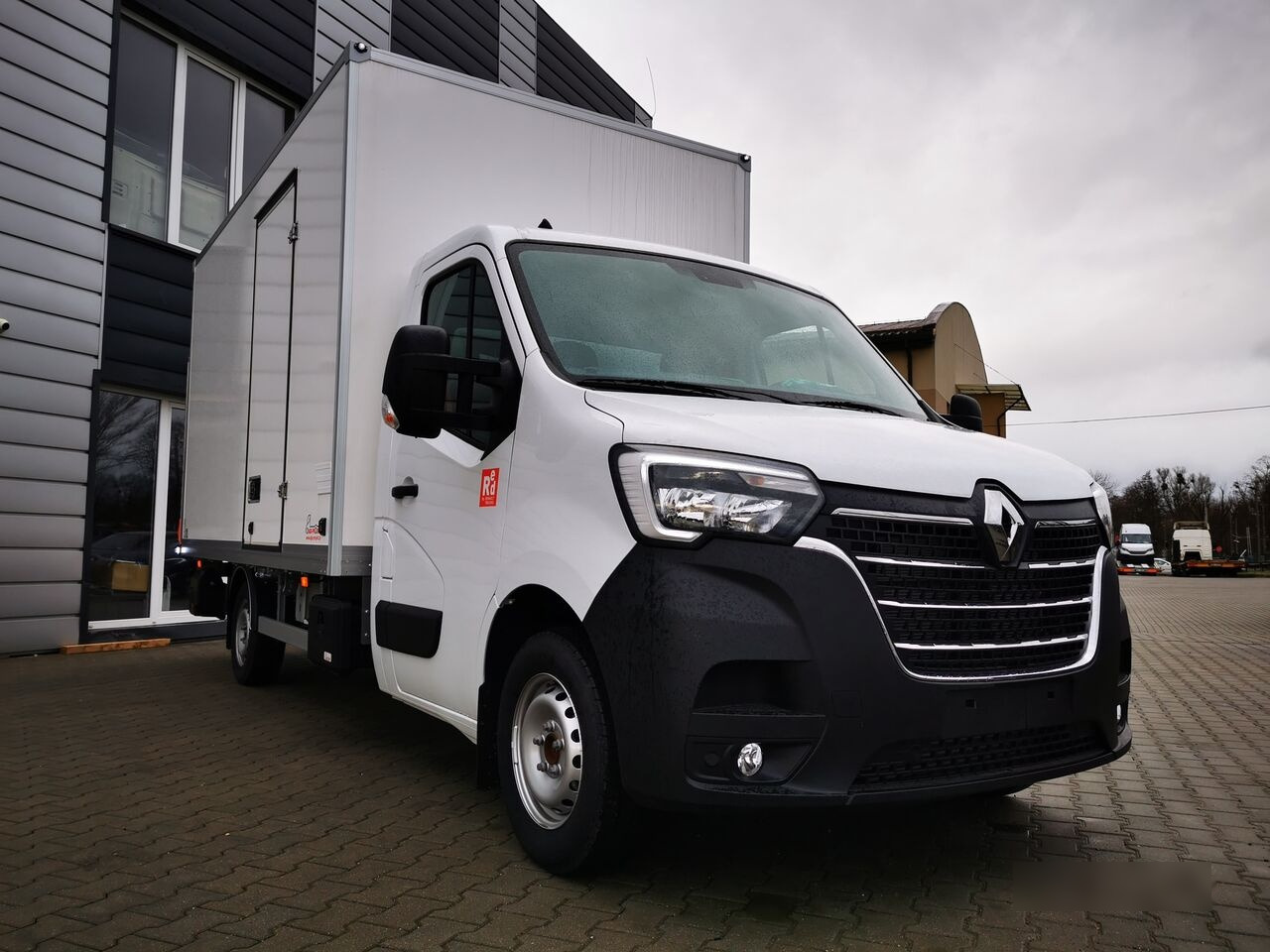 Renault Master L3 - Volymskåp, El transportbil: bild 4 Renault Master L3 - Volymskåp, El transportbil: bild 4