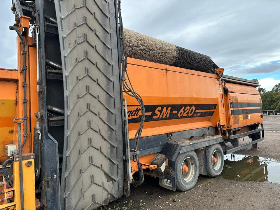 Doppstadt SM 620 Profi Bb 2011 mit nur 7.050 BH - Sorteringsverk: bild 3 Doppstadt SM 620 Profi Bb 2011 mit nur 7.050 BH - Sorteringsverk: bild 3