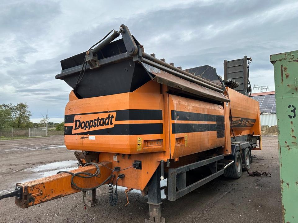 Doppstadt SM 620 Profi Bb 2011 mit nur 7.050 BH - Sorteringsverk: bild 1 Doppstadt SM 620 Profi Bb 2011 mit nur 7.050 BH - Sorteringsverk: bild 1