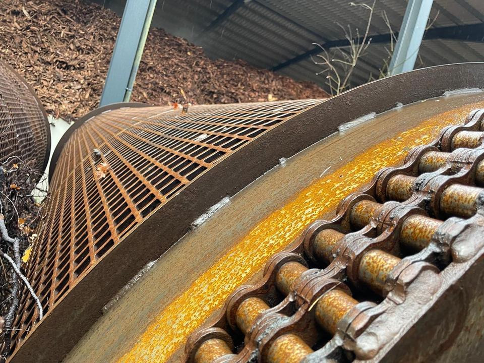 Ny Sorteringsverk Doppstadt Siebtrommeln für SM 518 und SM 620: bild 6