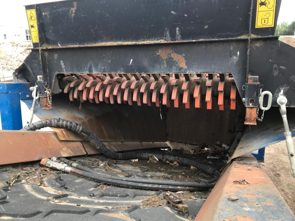 Doppstadt Sternsiebmaschine HS 401 Selector - Sorteringsverk: bild 2 Doppstadt Sternsiebmaschine HS 401 Selector - Sorteringsverk: bild 2